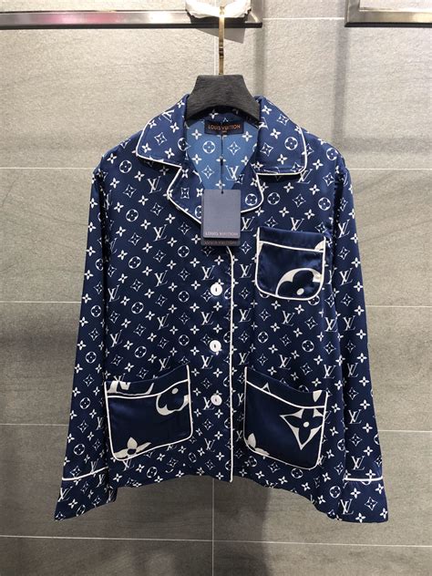 louis vuitton pajamas for men